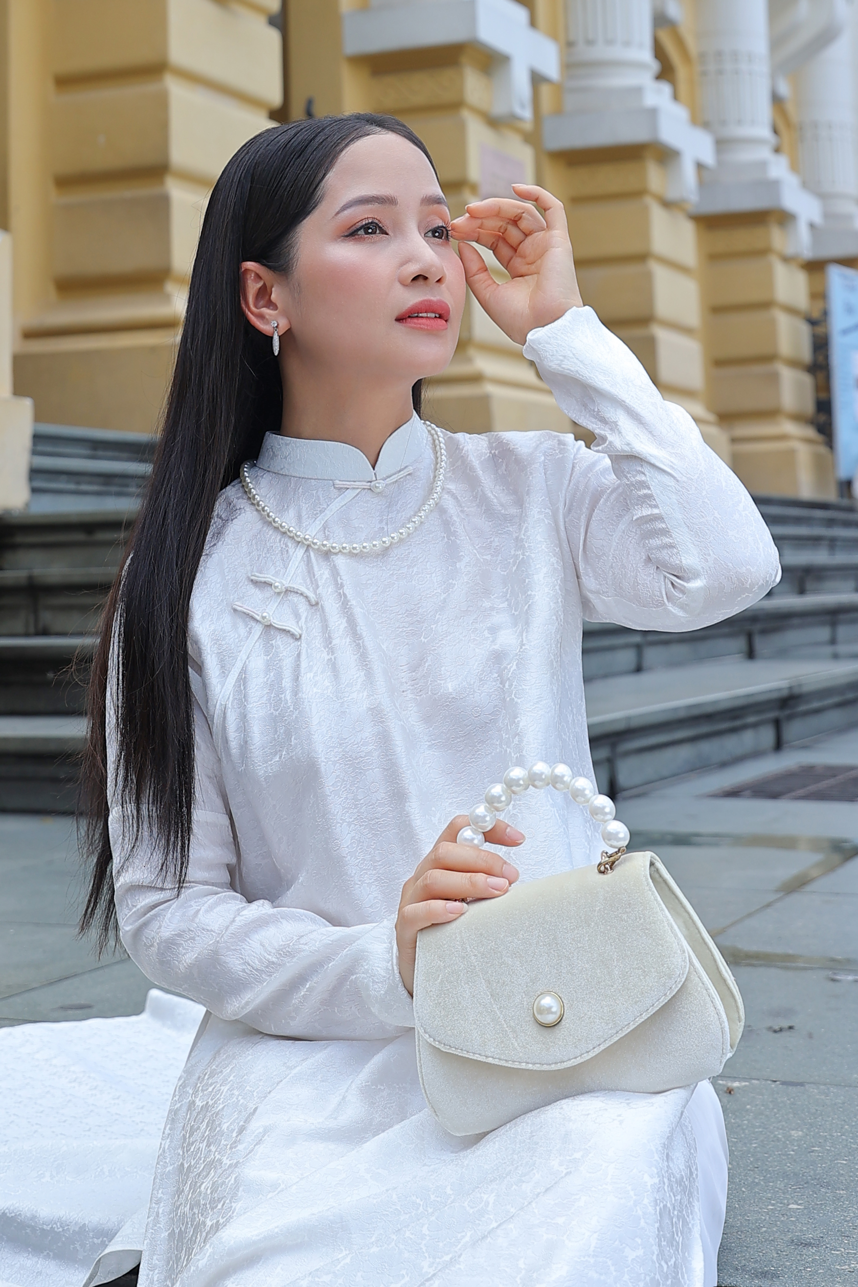 Nghệ sĩ đàn tỳ bà Vũ Diệu Thảo và tình yêu Hà Nội ngấm sâu vào tâm trí, âm nhạc - Ảnh 3. Nghệ sĩ đàn tỳ bà Vũ Diệu Thảo và tình yêu Hà Nội ngấm sâu vào tâm trí, âm nhạc - Ảnh 3.