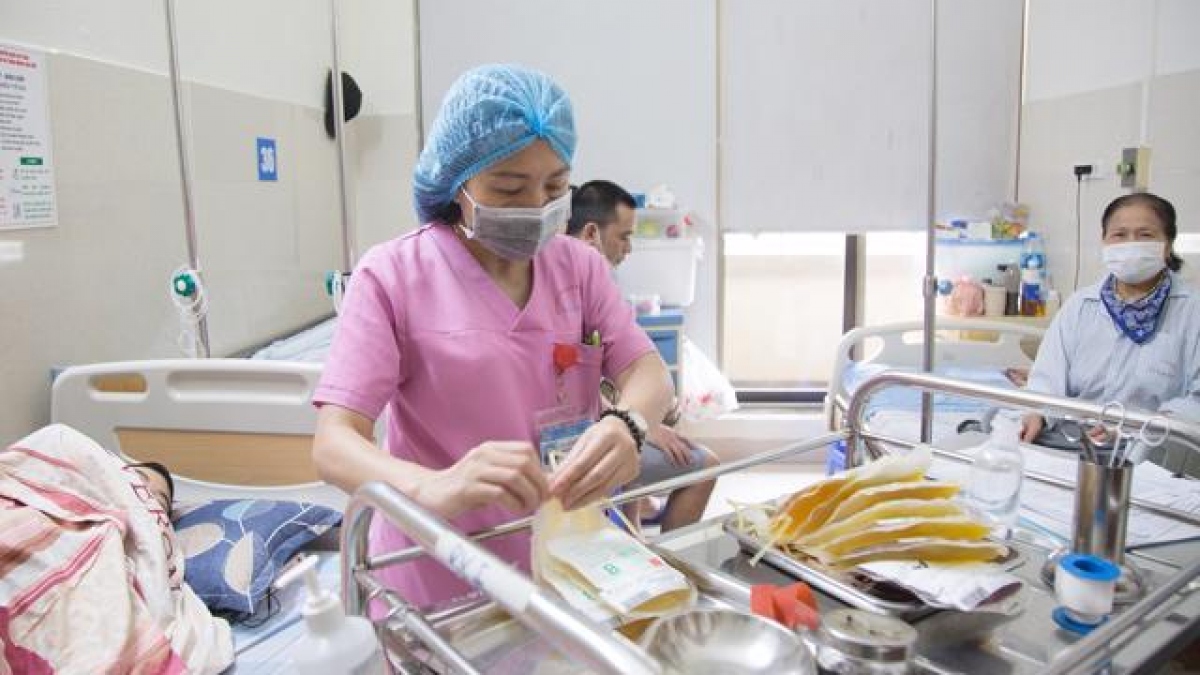 Đấu thầu thuốc bất cập, bệnh viện đang làm miễn phí - Ảnh 3. Đấu thầu thuốc bất cập, bệnh viện đang làm miễn phí - Ảnh 3.