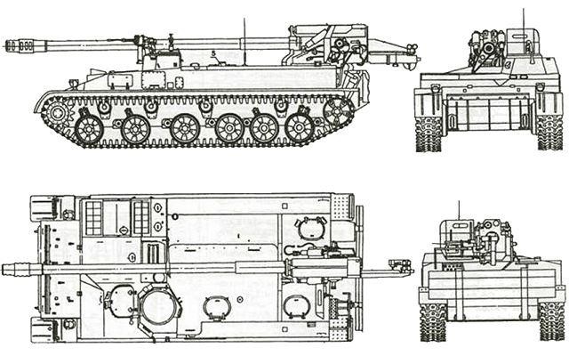 Nga tiếp tục chuyển pháo tự hành 2S5 Giatsint-S ‘bách phát bách trúng’ tới Ukraine - Ảnh 3.