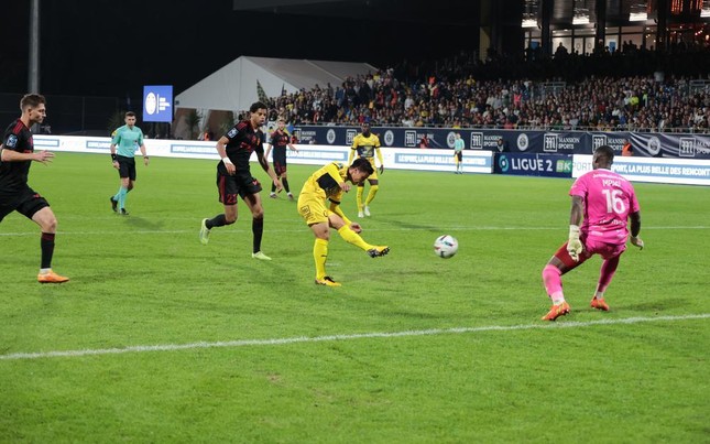 Chuyên gia Pau FC dự đoán chính xác Quang Hải sẽ ghi bàn - Ảnh 1.