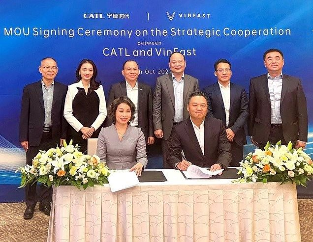  Hết CATL, Prologium đến StoreDot - vì sao VinFast liên tục bắt tay với các ông lớn trong lĩnh vực pin xe điện?  - Ảnh 2.