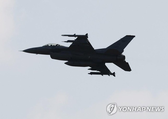 Tận thấy 240 máy bay Mỹ, Hàn Quốc tập trận chung bất chấp cảnh báo từ Triều Tiên - Ảnh 8.