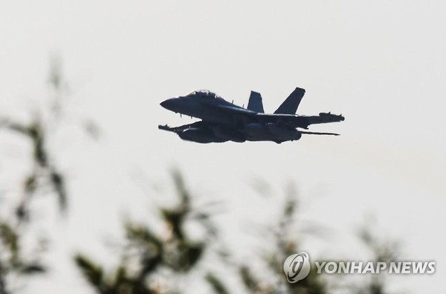 Tận thấy 240 máy bay Mỹ, Hàn Quốc tập trận chung bất chấp cảnh báo từ Triều Tiên - Ảnh 7.