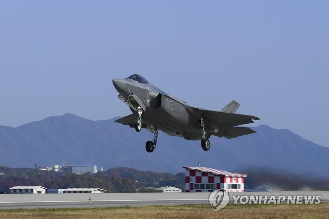 Tận thấy 240 máy bay Mỹ, Hàn Quốc tập trận chung bất chấp cảnh báo từ Triều Tiên - Ảnh 5.