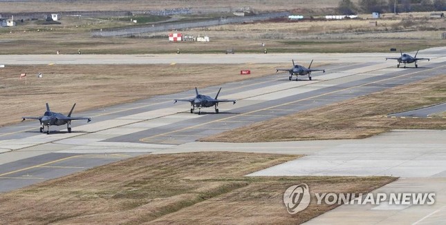 Tận thấy 240 máy bay Mỹ, Hàn Quốc tập trận chung bất chấp cảnh báo từ Triều Tiên - Ảnh 3.