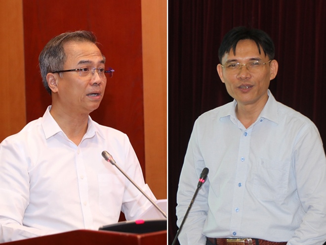 Kỷ luật 2 Phó Chủ tịch Viện Hàn lâm Khoa học Xã hội Việt Nam - Ảnh 1.