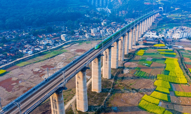 Lào thay đổi ra sao sau khi có đường sắt cao tốc Lào-Trung: Con số 10 triệu đầy ấn tượng - Ảnh 5.