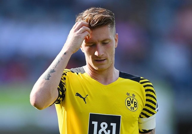 Marco Reus lần thứ hai mất World Cup vào phút chót - Ảnh 1.