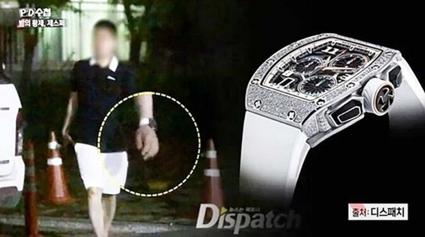 Bạn trai đại gia của Park Min Young bị bóc chi hàng tỷ đồng, gọi 10 tiếp viên nữ tại hộp đêm xả hơi dù nợ nần - Ảnh 3.