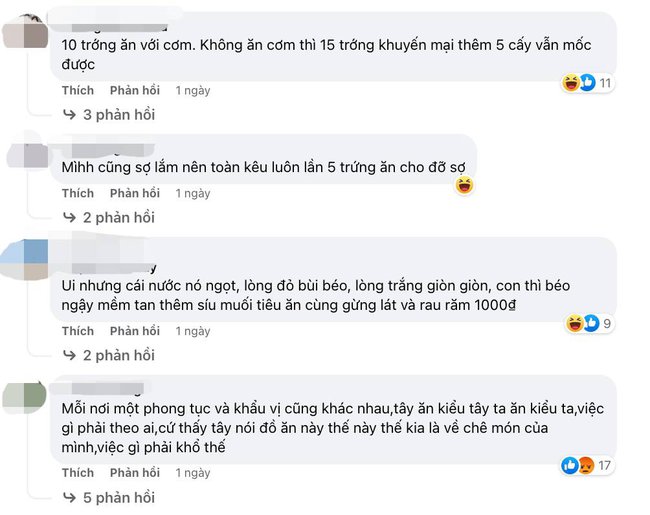  Cộng đồng mạng “hoang mang” khi trứng vịt lộn nằm trong danh sách món trứng tệ nhất thế giới - Ảnh 6.