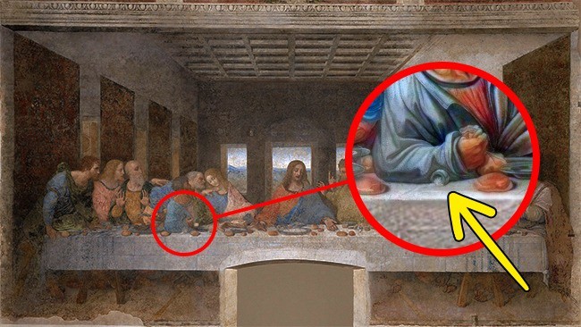 5 sự thật đằng sau tuyệt tác nghệ thuật vĩnh cửu của danh họa Leonardo da Vinci - Ảnh 3.