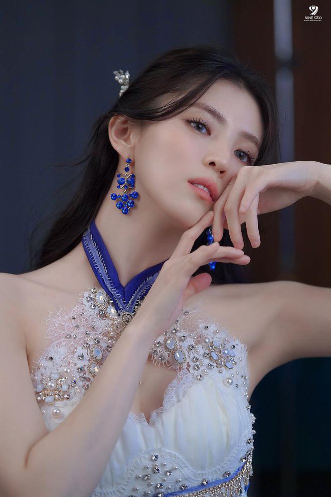  Tìm ra Nữ thần nhan sắc Hàn Quốc thế hệ mới qua bộ ảnh hậu trường - Ảnh 4.