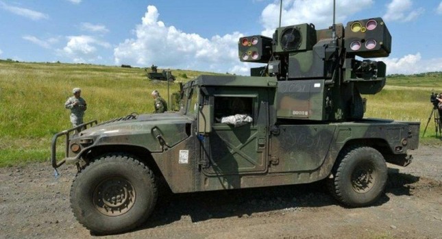 Sức mạnh tổ hợp phòng không Avenger Mỹ lần đầu cung cấp cho Ukraine - Ảnh 1. Sức mạnh tổ hợp phòng không Avenger Mỹ lần đầu cung cấp cho Ukraine - Ảnh 1.