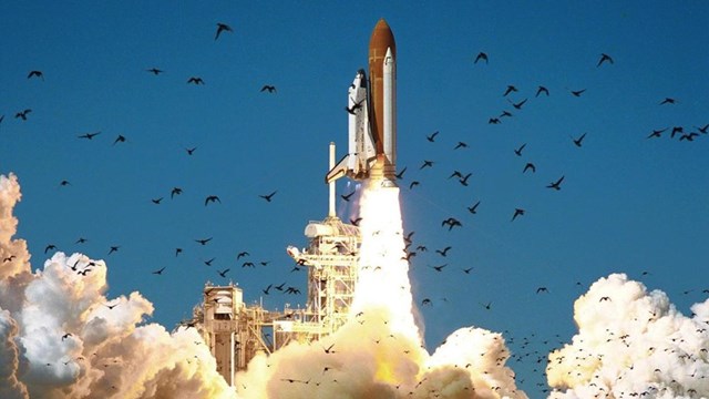 NASA phát hiện mảnh vỡ tàu vũ trụ Challenger sau 26 năm gián đoạn - Ảnh 1.