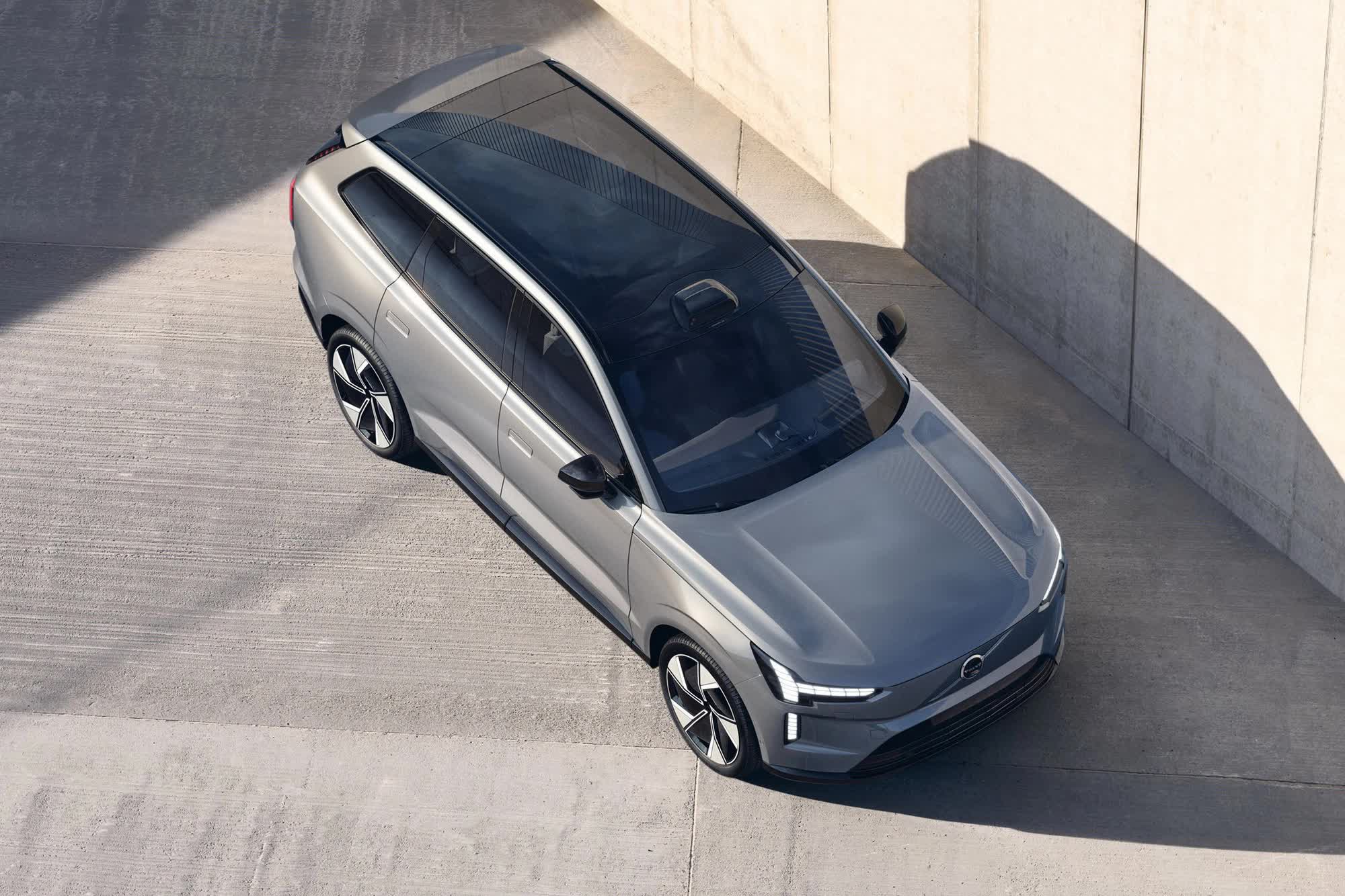 Ra mắt Volvo EX90 - Anh em chạy điện của XC90 sáng cửa về Việt Nam - Ảnh 7. Ra mắt Volvo EX90 - Anh em chạy điện của XC90 sáng cửa về Việt Nam - Ảnh 7.