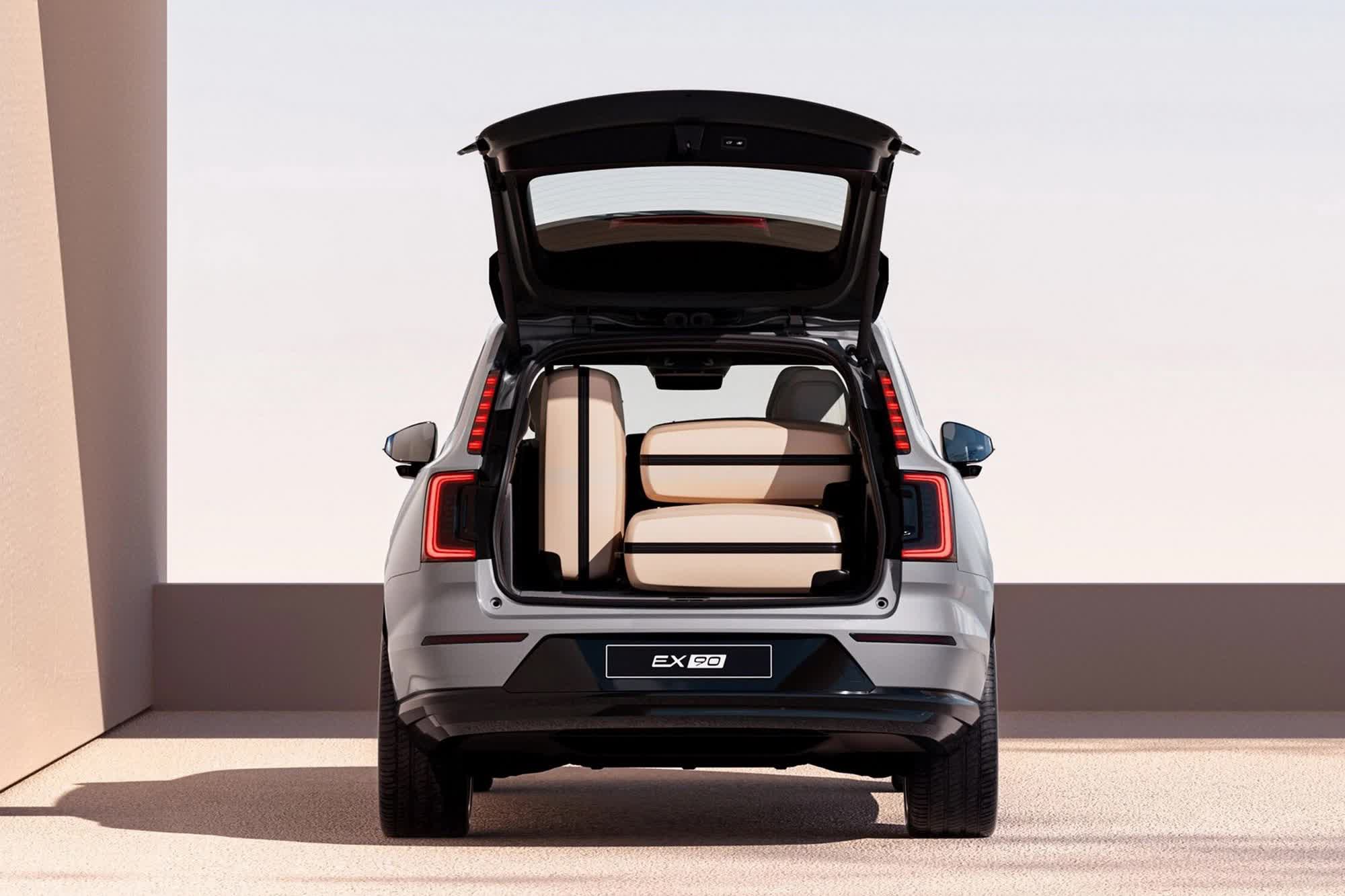 Ra mắt Volvo EX90 - Anh em chạy điện của XC90 sáng cửa về Việt Nam - Ảnh 15. Ra mắt Volvo EX90 - Anh em chạy điện của XC90 sáng cửa về Việt Nam - Ảnh 15.