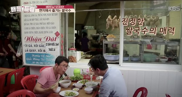 Món phở Việt Nam được đài truyền hình Hàn Quốc gọi là món ăn đường phố ngon nhất - Ảnh 3.