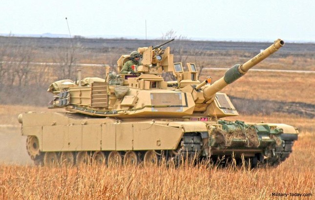 Mỹ nâng cấp hàng trăm xe tăng M1A1 lên tiêu chuẩn M1A2 SEP V3 - Ảnh 6.