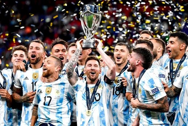 Ứng viên vô địch World Cup 2022 - Tuyển Argentina: Thế giới trả nợ Messi - Ảnh 1.