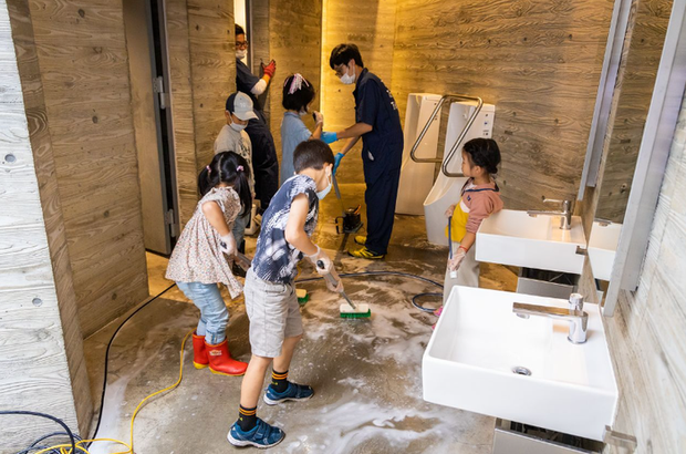 Nhật Bản: Khi toilet công cộng cũng có thể trở thành điểm đến du lịch - Ảnh 3.