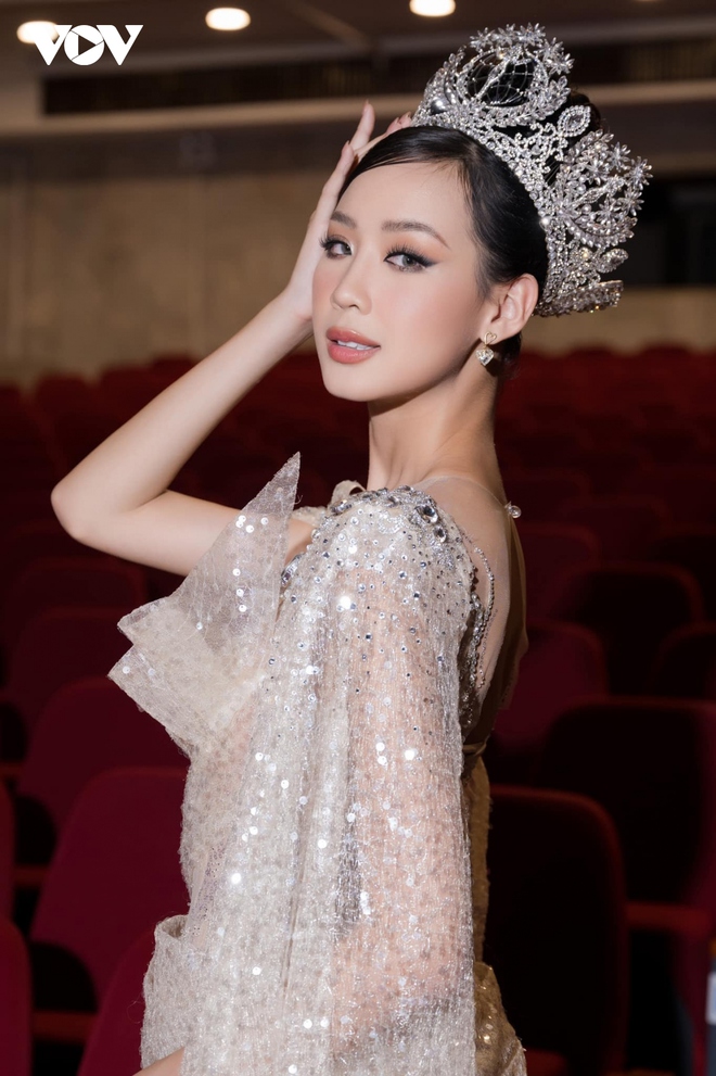  Bảo Ngọc phản hồi khi bị nói không thực hiện nhiệm vụ của Hoa hậu Liên lục địa 2022  - Ảnh 1.