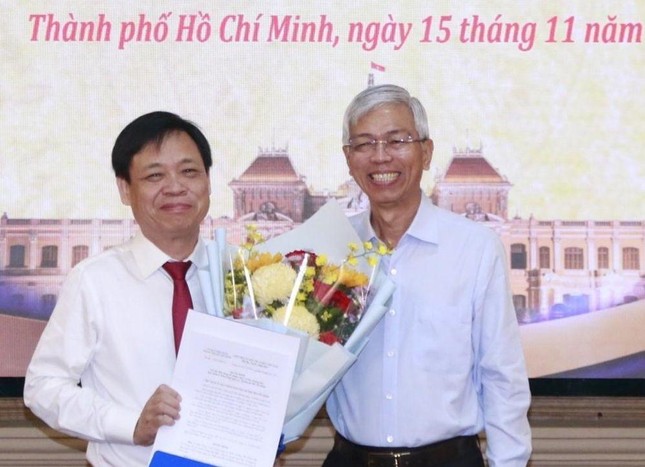 Ban Quản lý khu công nghệ cao TPHCM có lãnh đạo mới - Ảnh 1.