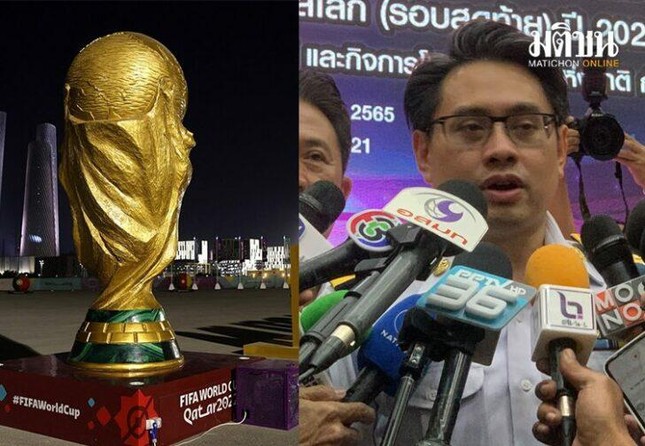 Quan chức Thái Lan mong NHM thông cảm nếu không được xem World Cup - Ảnh 2.