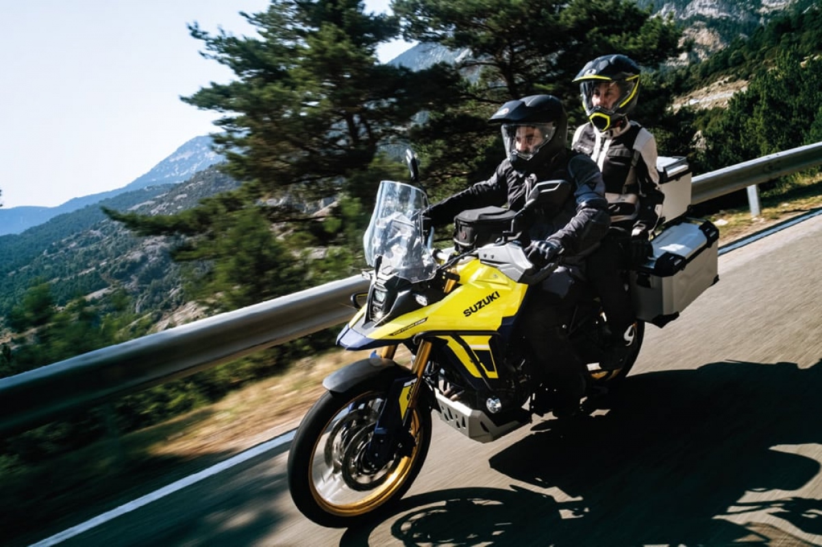 Suzuki trình làng xe adventure hoàn toàn mới V-Strom 800DE 2023 - Ảnh 5.