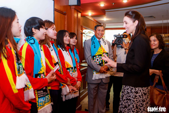 Thủ tướng Jacinda Ardern: ‘New Zealand sẽ là sân nhà của tuyển nữ Việt Nam tại World Cup 2023’ - Ảnh 2.