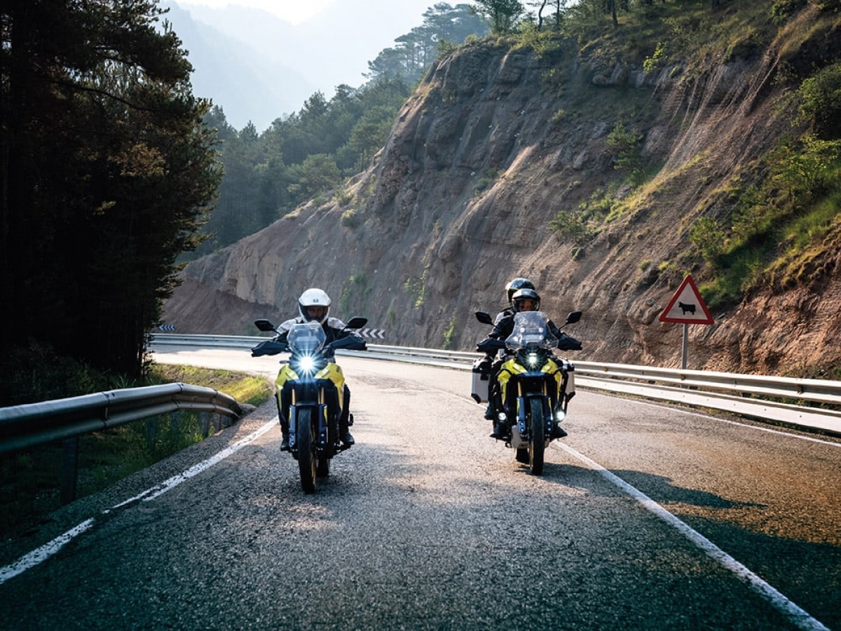 Suzuki trình làng xe adventure hoàn toàn mới V-Strom 800DE 2023 - Ảnh 4.