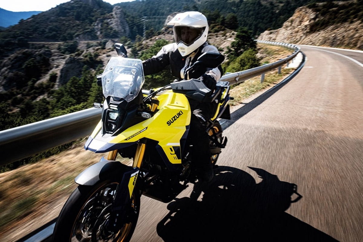 Suzuki trình làng xe adventure hoàn toàn mới V-Strom 800DE 2023 - Ảnh 3.