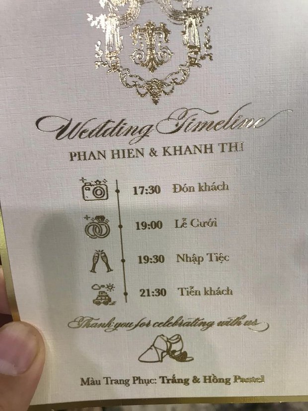 Hé lộ thông tin hôn lễ của Khánh Thi - Phan Hiển, khách mời đầu tiên là người đặc biệt - Ảnh 3.