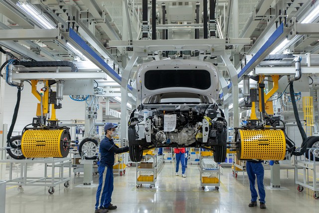  Hyundai Thành Công chính thức vận hành nhà máy số 2, vốn đầu tư 3.200 tỷ, công suất 100.000 xe/năm  - Ảnh 3.