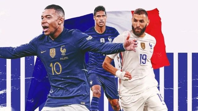 World Cup 2022 - Bảng D (Pháp, Australia, Đan Mạch, Tunisia): Đội tuyển Đan Mạch lật đổ Pháp? - Ảnh 1.