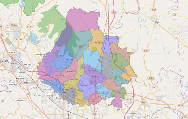  Hà Nội: Huyện rộng hơn tổng diện tích 12 quận nội thành, định hướng phát triển thành đô thị vệ tinh  - Ảnh 14.