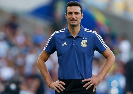 HLV Scaloni chưa chốt đội hình tối ưu của tuyển Argentina - Ảnh 1.