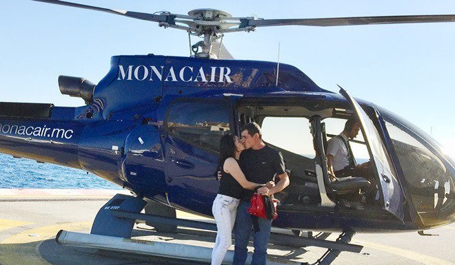 Cô gái Việt được kỹ sư Pháp theo đuổi bằng trực thăng, cầu hôn 3 lần mới nhận lời - Ảnh 5.