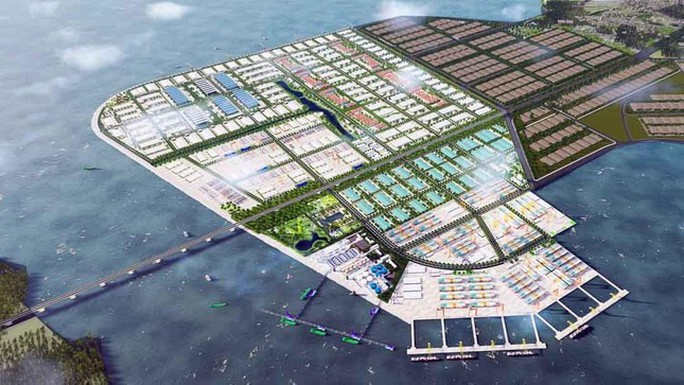Đầu tư gần 2.300 tỉ đồng xây đê biển ở Hải Phòng - Ảnh 1.