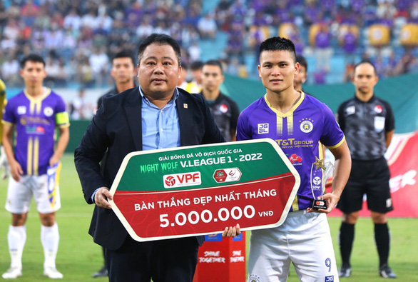 Chất lượng các đội bóng đồng đều khiến V-League ngày càng hấp dẫn - Ảnh 1.