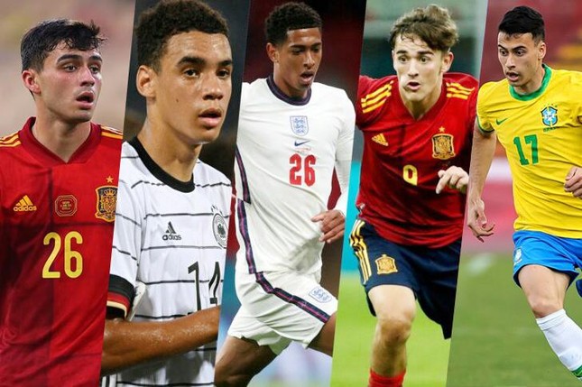 5 ngôi sao trẻ đáng chờ đợi nhất World Cup - Ảnh 1.