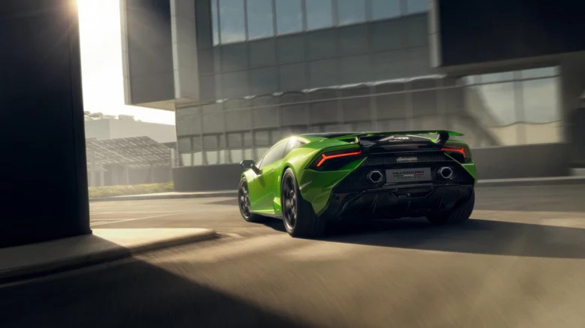 Khám phá những điểm thú vị trên Lamborghini Huracán Tecnica 2023 - Ảnh 9.