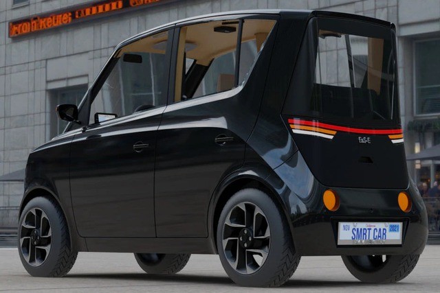  Ra mắt ô tô điện giá chỉ ngang Honda SH, phạm vi hoạt động 200 km  - Ảnh 2.