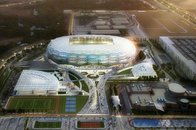 Chiêm ngưỡng 8 SVĐ diễn ra World Cup 2022 - Ảnh 6.