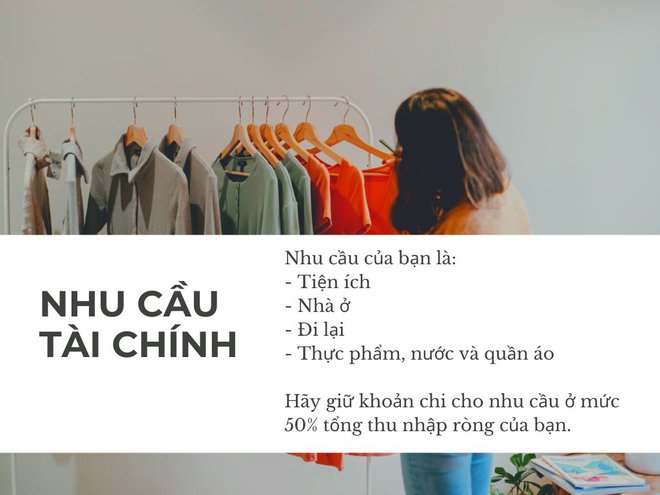 Tất tần tật những điều cần biết về quy tắc tài chính 50/30/20 - Ảnh 2.