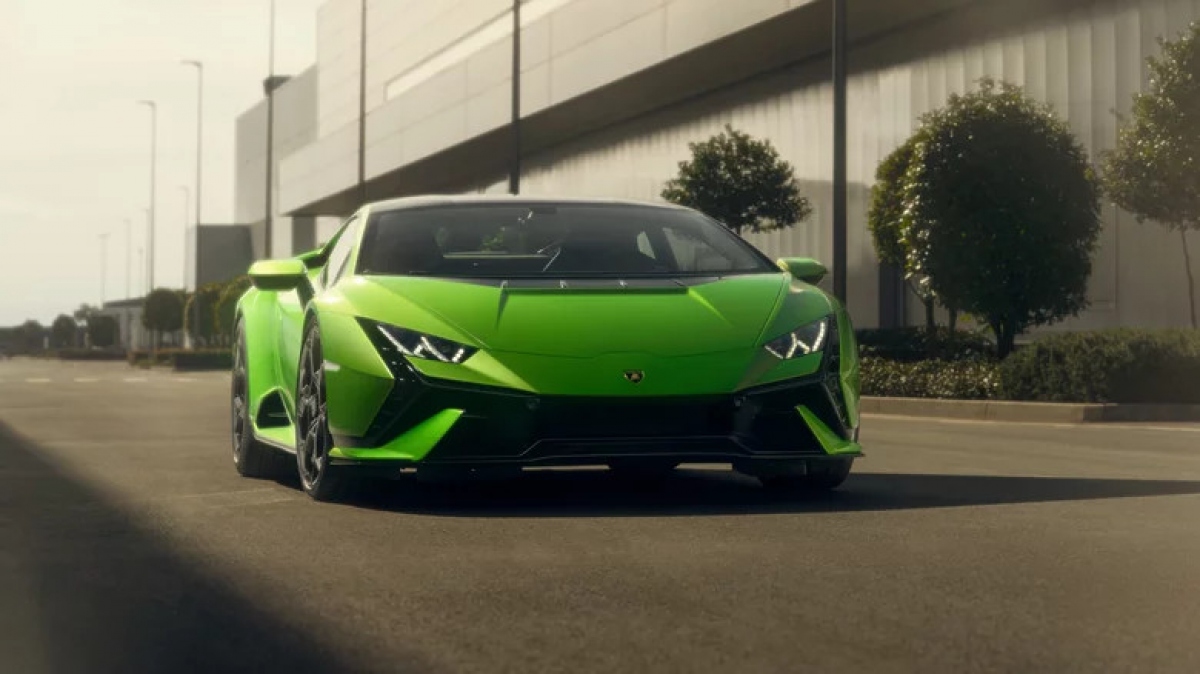 Khám phá những điểm thú vị trên Lamborghini Huracán Tecnica 2023 - Ảnh 3.