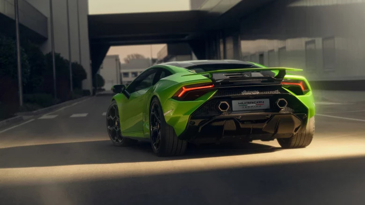 Khám phá những điểm thú vị trên Lamborghini Huracán Tecnica 2023 - Ảnh 2.