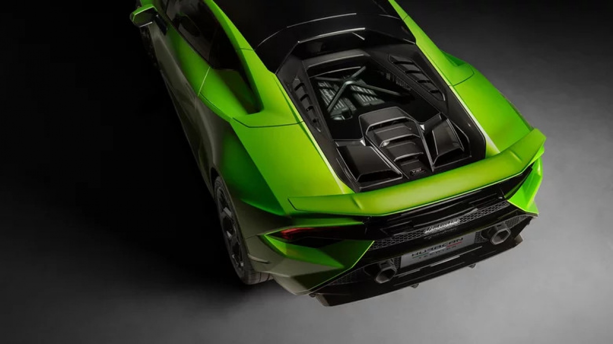 Khám phá những điểm thú vị trên Lamborghini Huracán Tecnica 2023 - Ảnh 1.