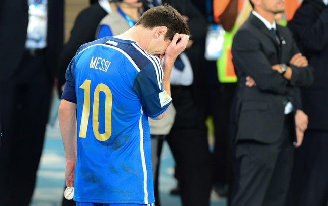 Lịch sử World Cup 2014: Nỗi đau của Lionel Messi - Ảnh 2.