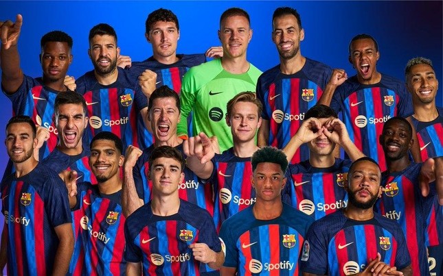 Barca lập kỷ lục siêu khủng tại World Cup 2022 - Ảnh 1.