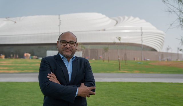 Lắp điều hòa với hàng trăm cảm biến, xây bể chứa 40.000 ngàn lít nước khổng lồ: Nỗ lực phi thường để làm mát World Cup của Qatar! - Ảnh 7.
